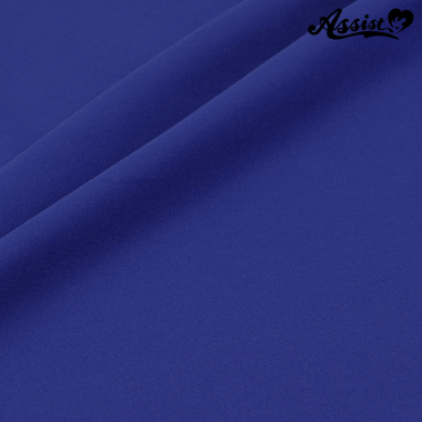 Polyester Twill 150cm Wide X 50cm Blue　No.77