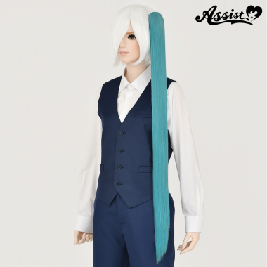 100cm Clip-in Wig　Gentle Cian NGC-191