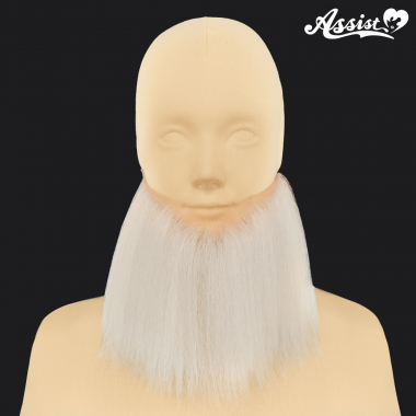 Beard Parts white