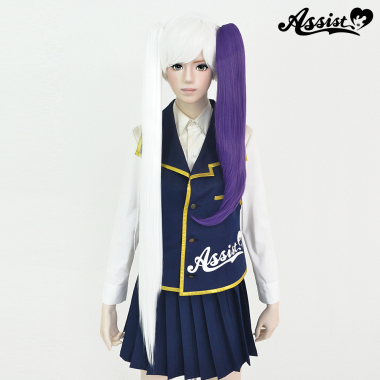 Volume Clip-in Wig　Violet NMV-7