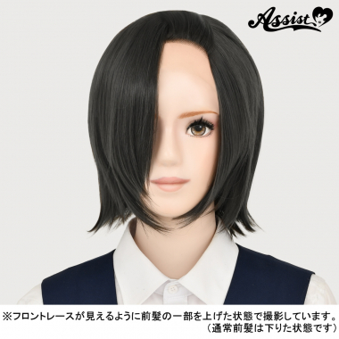 Front Lace Short Rev.　Charcoal Gray NCGRY-161