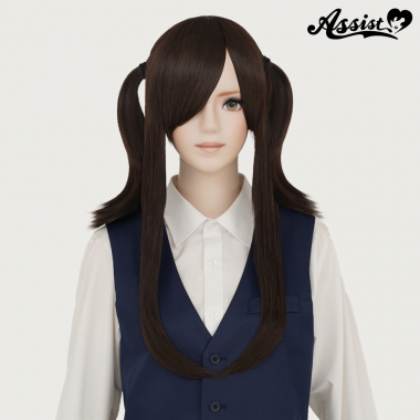 Twin Tail Wig　Funny Brown NFBR-174