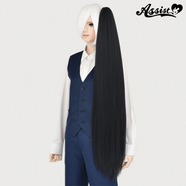 Waffle Clip-in Wig Smoke Black NSBK-106