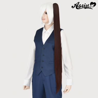 100cm Clip-in Wig　Mocha Brown 33