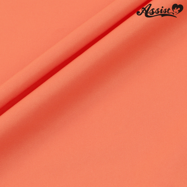 Polyester Gabardine 150cm Wide X 50cm Pink/Red　No.41