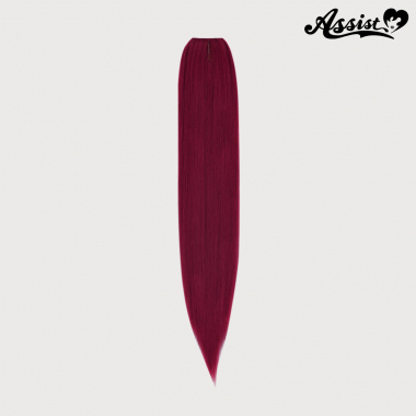 I Type Wefts 1 Piece Red Plum NRP-102