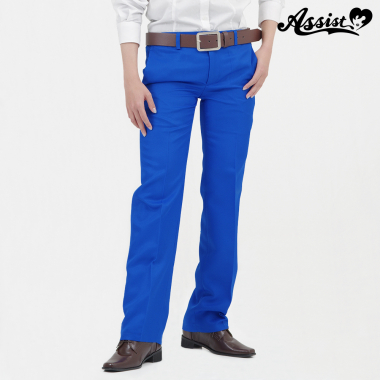 Color Slacks　Blue