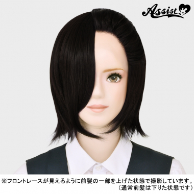 Front Lace Short Rev.　School Black NSCB-94