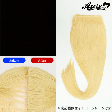 Hidden Cover Parts　Black 1B