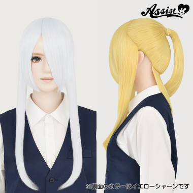 Ponytail Wig　Powder Snow NPD-182