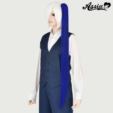 100cm Clip-in Wig　Premium Blue NBM-75