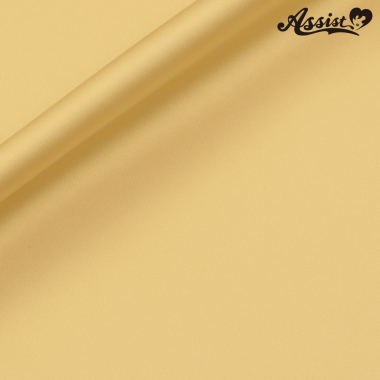 Assist Satin Fabric 125cm Wide X 50cm Brown No.11