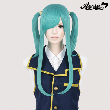 Twin Tail Wig Chocolate Mint NCM-122