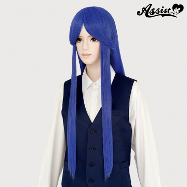Long Wig with 1 Round Skin Top Lonblue NLBL-204