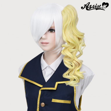 40 cm Clip-in Curly Wig Gold 613