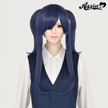 Twin Tail Wig Twilight Blue NTBL-160