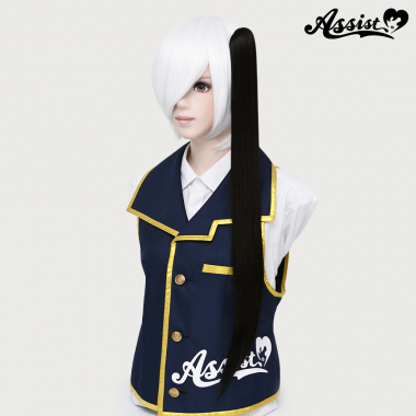 70 ㎝ Slim Clip-in Wig　Black 1B