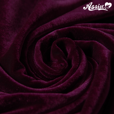 Velour 160cm Wide X 50cm　No.7