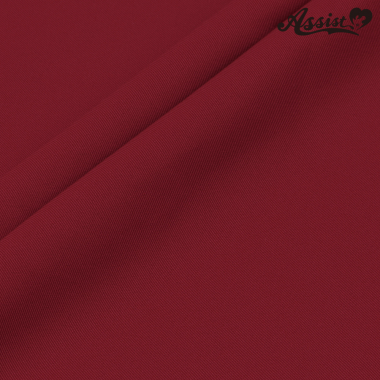 Polyester Gabardine 150cm Wide X 50cm Pink/Red　No.37