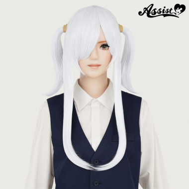 Twin Tail Wig　Powder Snow NPD-182