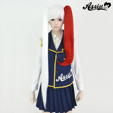 Volume Clip-in Wig　Red NRS-24