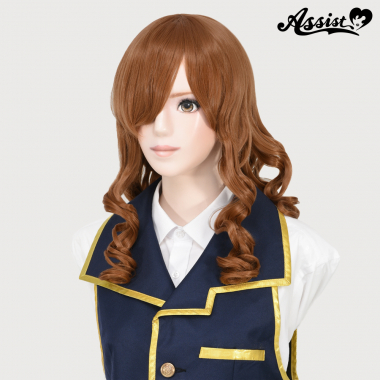 Long And Curly　Caramel Brown 30