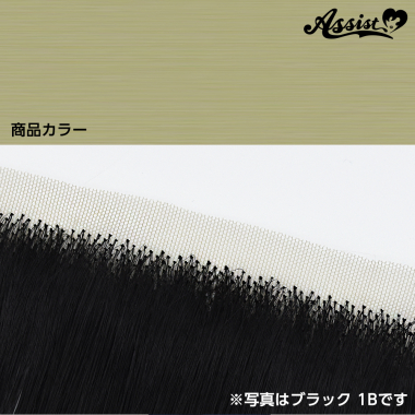 Lace Front Piece Powder Gold NPG-123