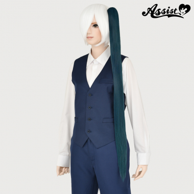 100cm Clip-in Wig　Clavister Marine NCSM-203