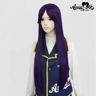 Pure long　Purple 04