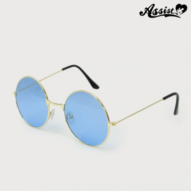 Colored Sunglasses light blue
