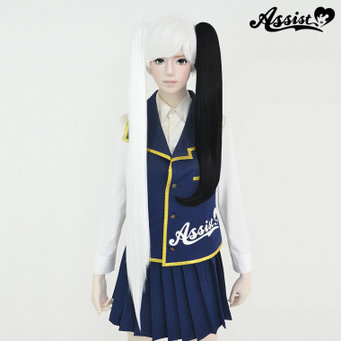 Volume Clip-in Wig　Black 1B