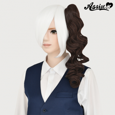 40 cm Clip-in Curly Wig Fanny Brown NFBR-174