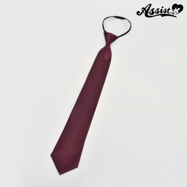 One Touch Color Tie Wine Red