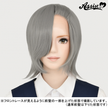 Front Lace Short Half Silver NSD-71