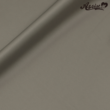 Assist Satin Fabric 125cm Wide X 50cm Monotone No.6