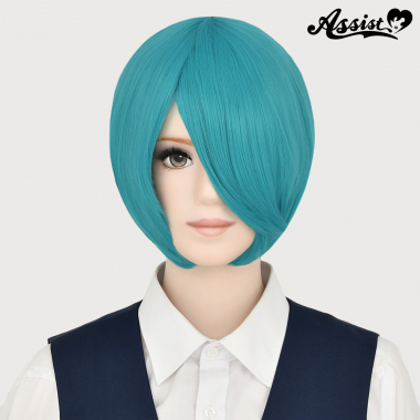 Short Bob Rev. Turquoise NHM-25