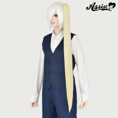 100cm Clip-in Wig　Milky NMLK-124