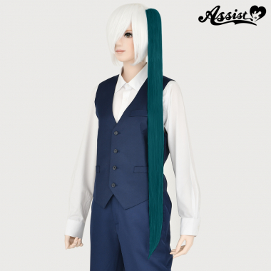 100cm Clip-in Wig　Sea Green NSGR-130