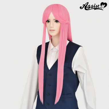 Long Wig with 1 Round Skin Top　Peach May NPM-125