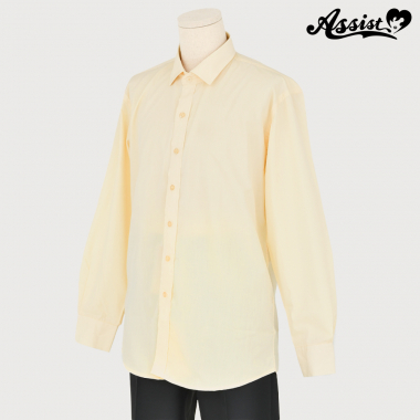 Colored Shirt (men's Style/long Sleeve) cream