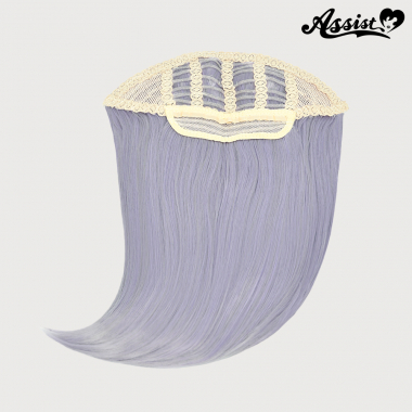 Nape Of The Neck Wig Purple Silver NPS-144