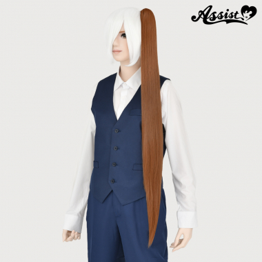 100cm Clip-in Wig　Caramel Brown 30