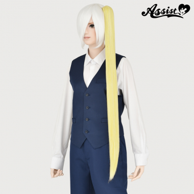 100cm Clip-in Wig　Milky Lemon NKY-115