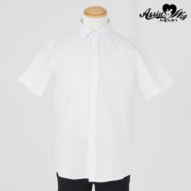 Colore Shirt (Men's Style, Short Sleeves) White
