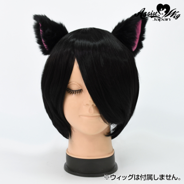 Animal Ears Binaural Set　Black
