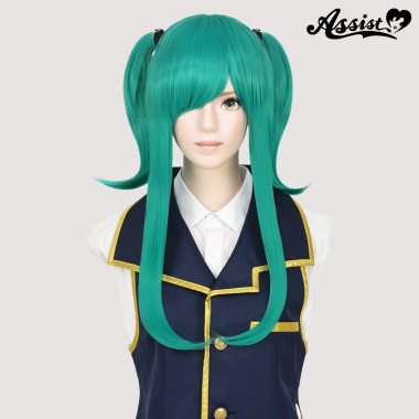 Twin Tail Wig　Turquoise NHM-25
