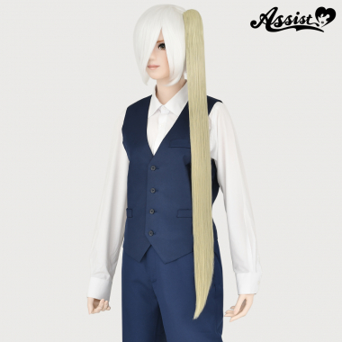 100cm Clip-in Wig　Powder Gold NPG-123