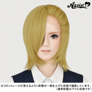 Front Lace Short Honey Blonde 86