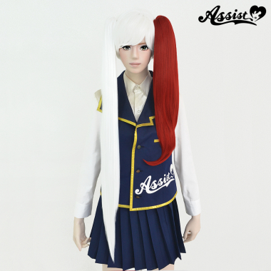 Volume Clip-in Wig　Red Orange NOR-33