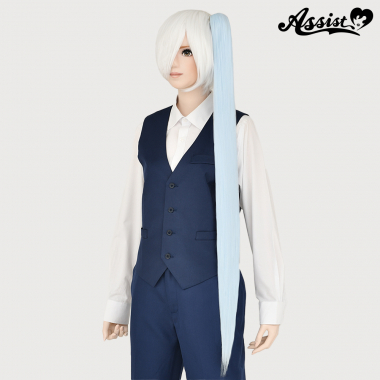 100cm Clip-in Wig　Ice Heron NIH-193
